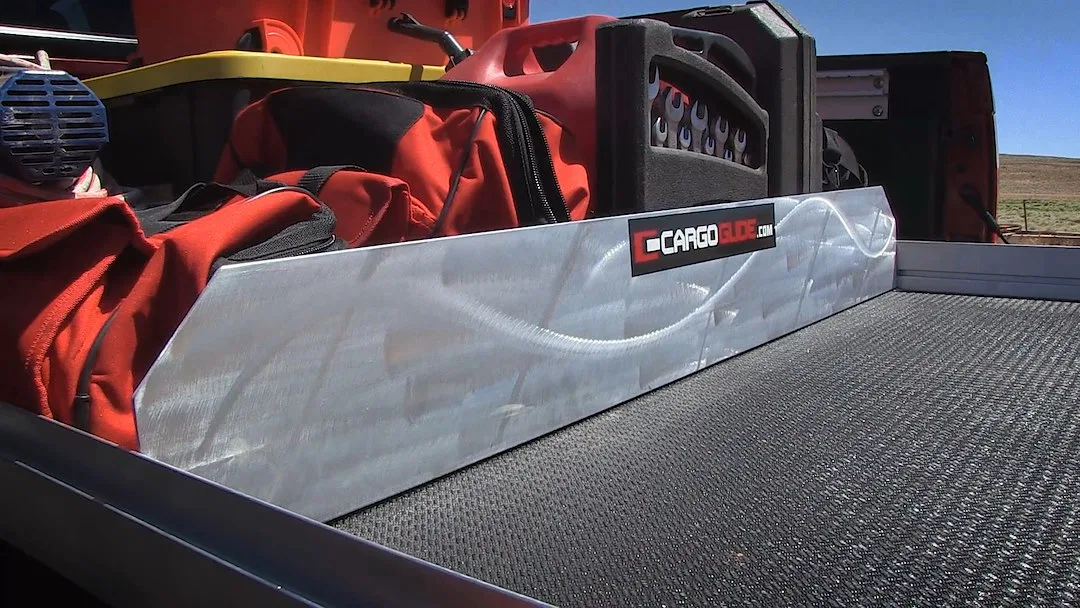 CGCD-6-48 – CARGOGLIDE Bed Cargo Divider, For Use With Cargo Glide Bed Slide Units Natural Extruded Aluminum